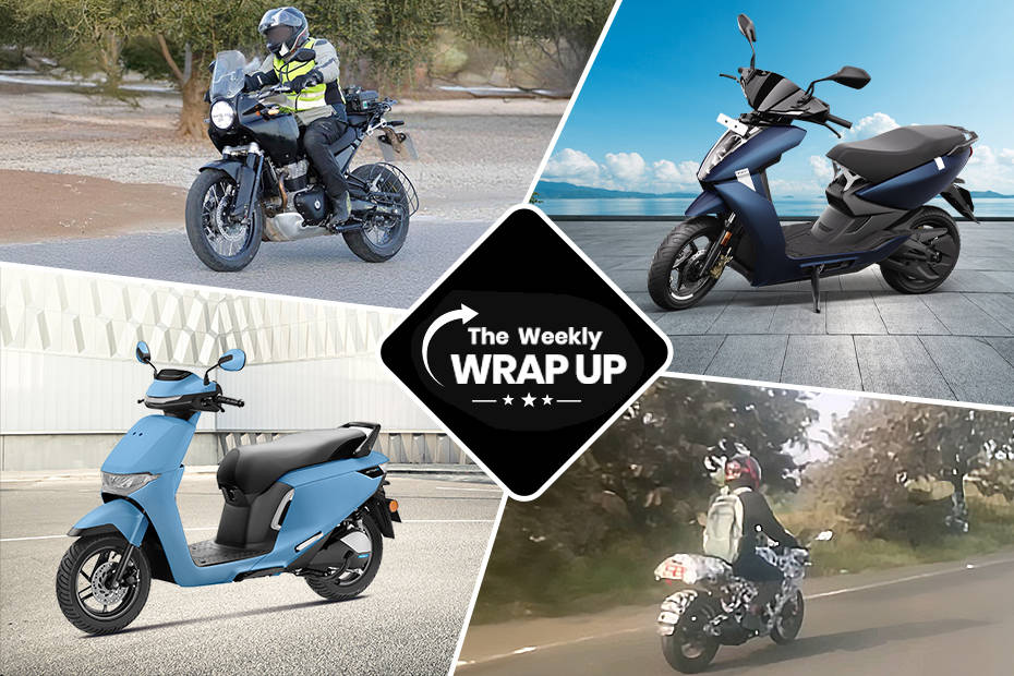 Weekly Bike News Wrap-up: Ather 450 Range Launch, Royal Enfield Himalayan 650 and TVS Apache RR 310 Spied Testing and more