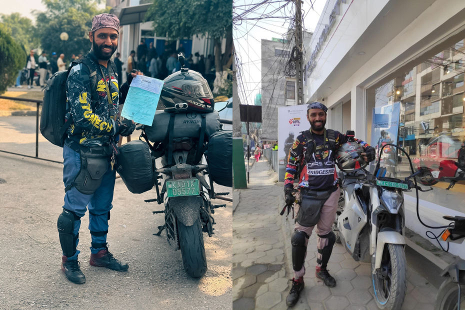 Touring On An Ultraviolette F77 Mach 2 In India