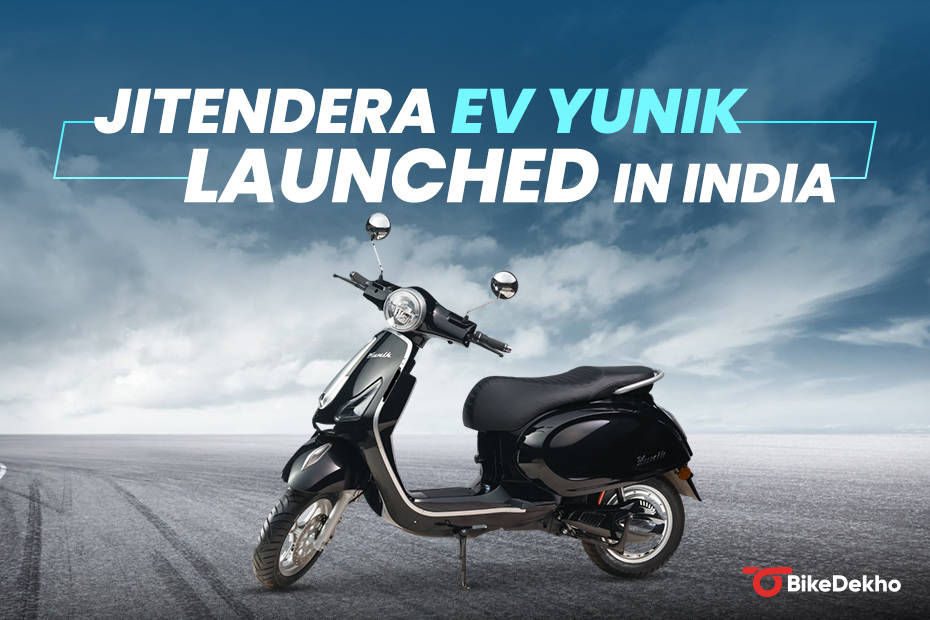 Jitendra EV Yunik Launched