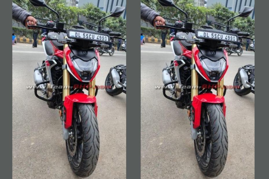 Hero Xtreme 250R Spied Without Camo Hero Xtreme 250R Spied Without Camo