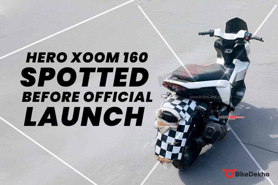 Hero Xoom is an ADV-styled maxi scooter which is most likely to launch by the end of this month