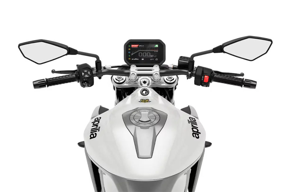 Aprilia Tuono 457 TFT display