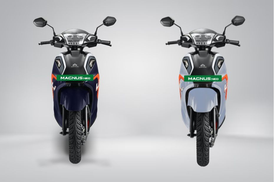 Ampere Magnus Neo Electric Scooter Launched At 79,999 Ampere Magnus Neo Electric Scooter Launched At 79,999