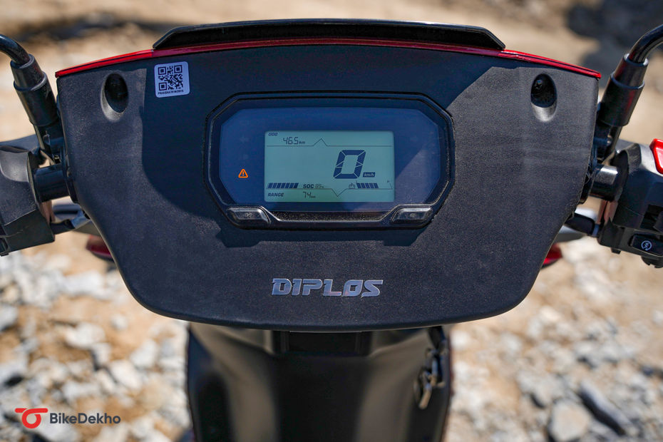 Numeros Diplos Max Instrument Cluster