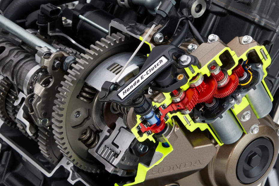 CBR650R E-CLUTCH
