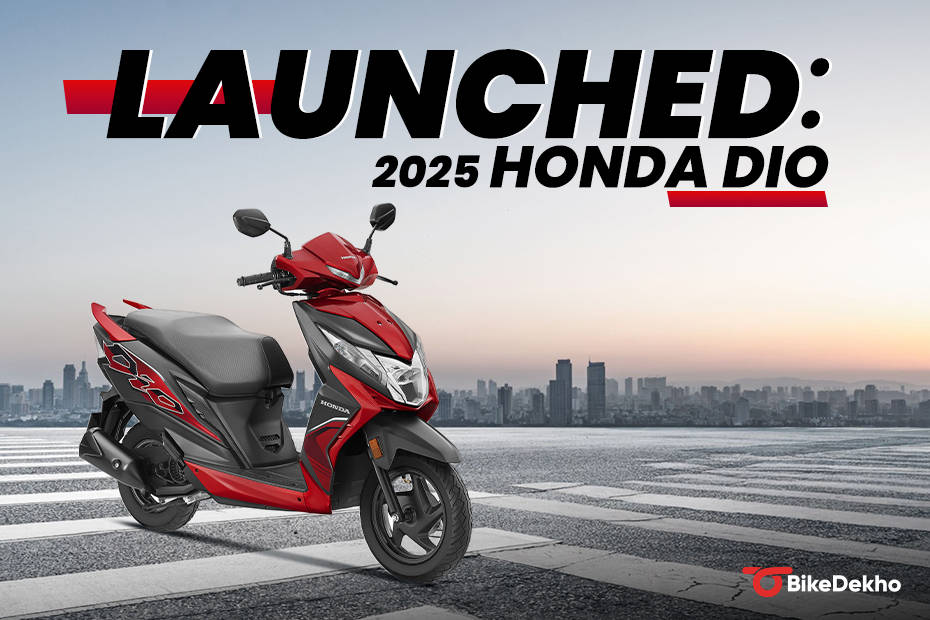 2025 Honda Dio Launched