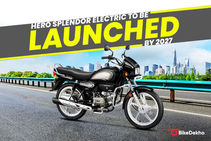 Hero MotoCorp Could Launch The Splendor Electric Version In 2027