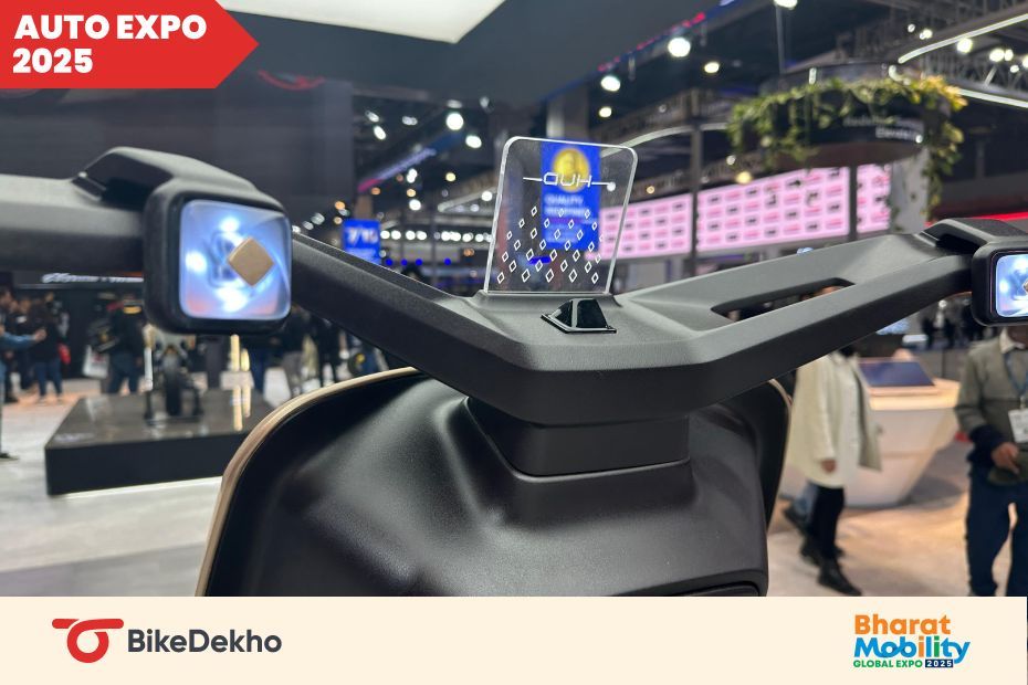 TVS iQube Vision Concept Unveiled at Auto Expo 2025 TVS iQube Vision Concept Unveiled at Auto Expo 2025