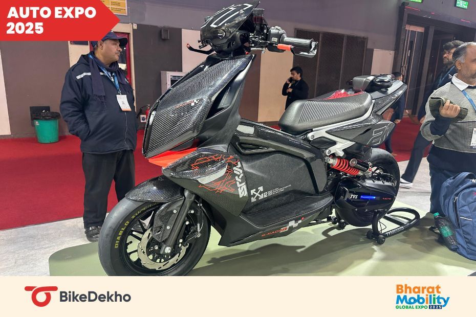 TVS X Nacht Fury Edition Concept Revealed At Auto Expo 2025 TVS X Nacht Fury Edition Concept Revealed At Auto Expo 2025
