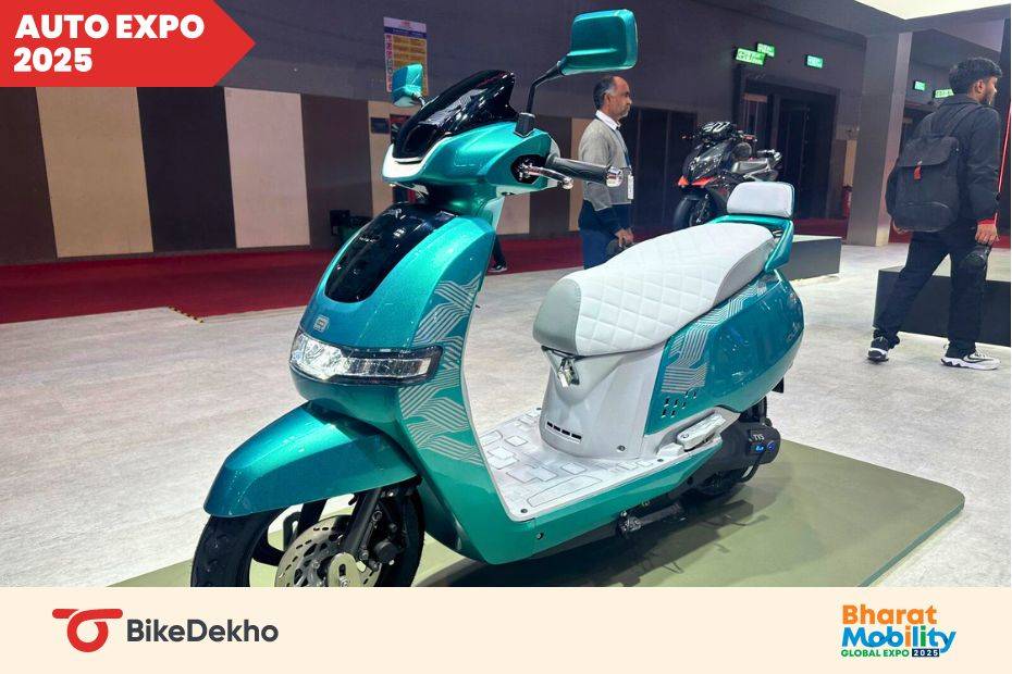 TVS iQube ST 2025 Concept Revealed At Auto Expo 2024