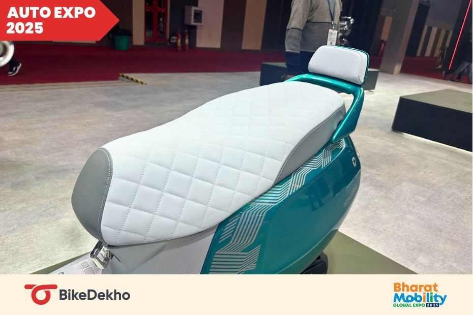 TVS iQube ST 2025 Concept Revealed At Auto Expo 2024 TVS iQube ST 2025 Concept Revealed At Auto Expo 2024