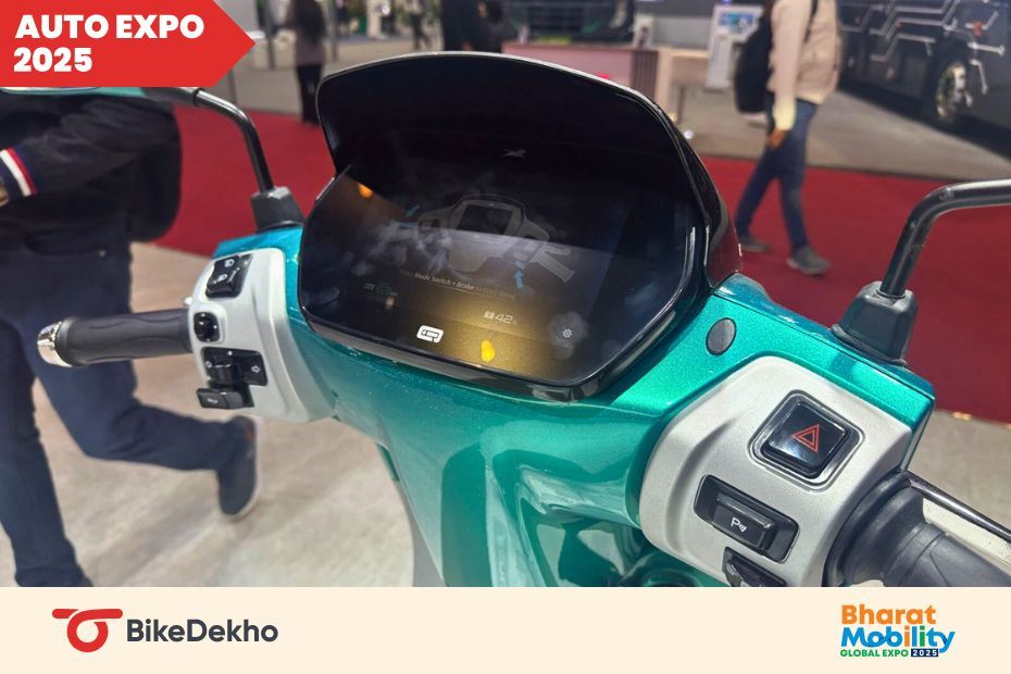 TVS iQube ST 2025 Concept Revealed At Auto Expo 2024 TVS iQube ST 2025 Concept Revealed At Auto Expo 2024