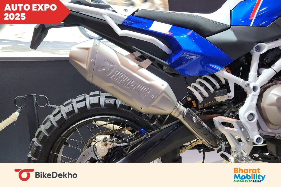 BMW F 450 GS Concept Showcased At Auto Expo 2025 BMW F 450 GS Concept Showcased At Auto Expo 2025