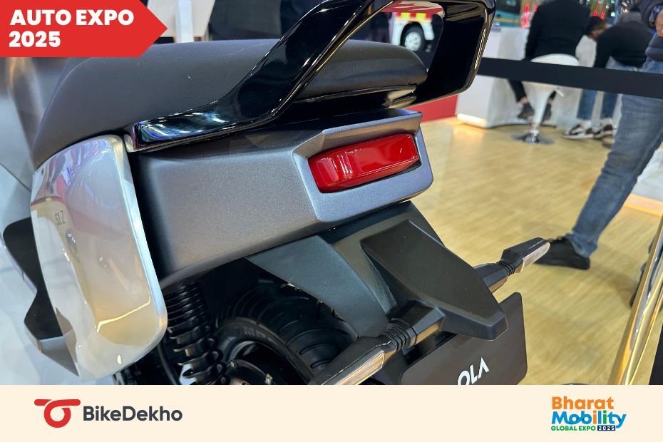 Ola S1 Z Showcased At Auto Expo 2025 | BikeDekho