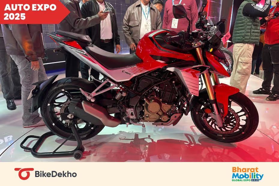 Hero MotoCorp At Bharat Mobility Expo 2025: Xtreme 250R, Karizma