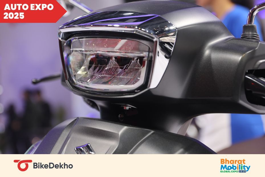 2025 Suzuki Access 125: Features Explained: Auto Expo 2025 | BikeDekho