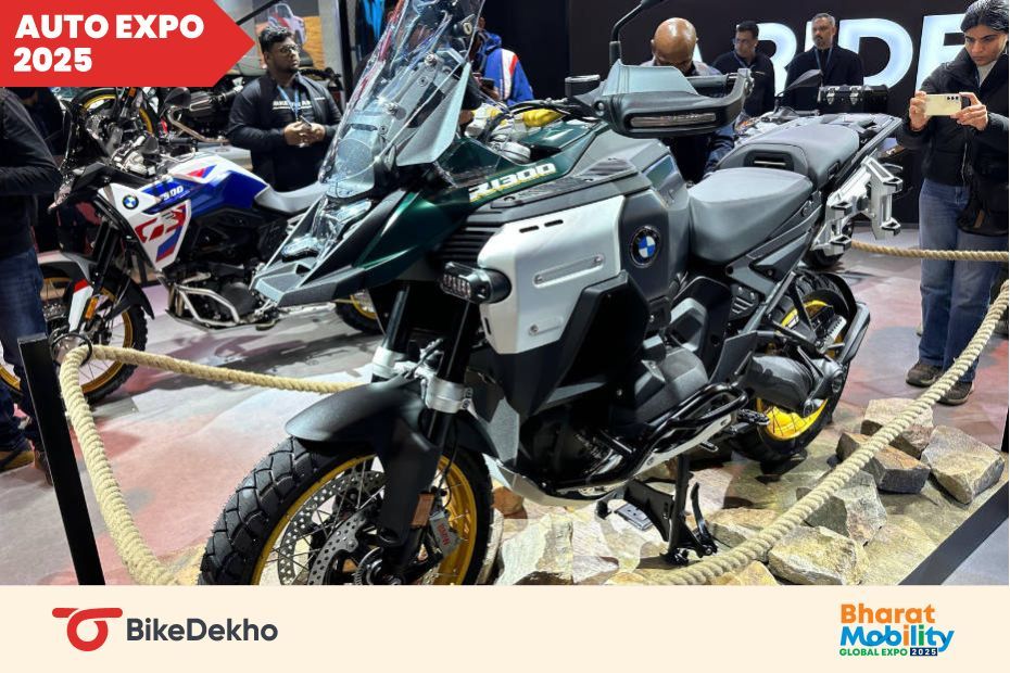 All BMW Bikes and Scooters Showcased At Auto Expo 2025