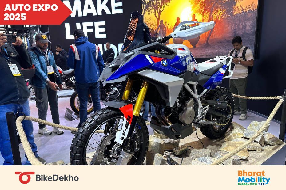 All BMW Bikes and Scooters Showcased At Auto Expo 2025
