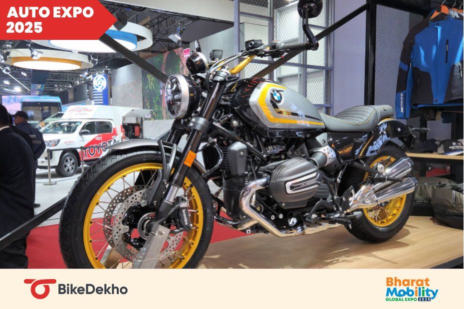 All BMW Bikes and Scooters Showcased At Auto Expo 2025