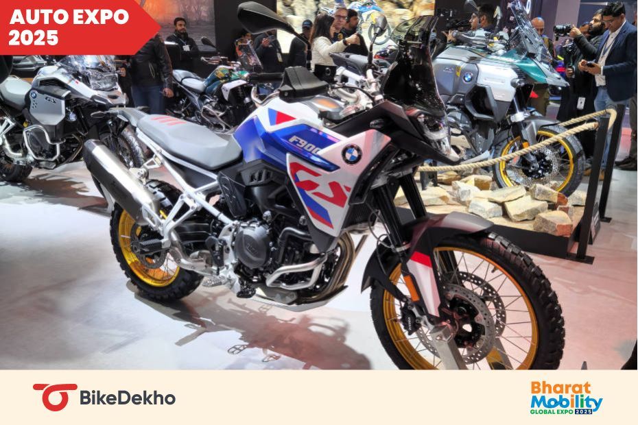 All BMW Bikes and Scooters Showcased At Auto Expo 2025