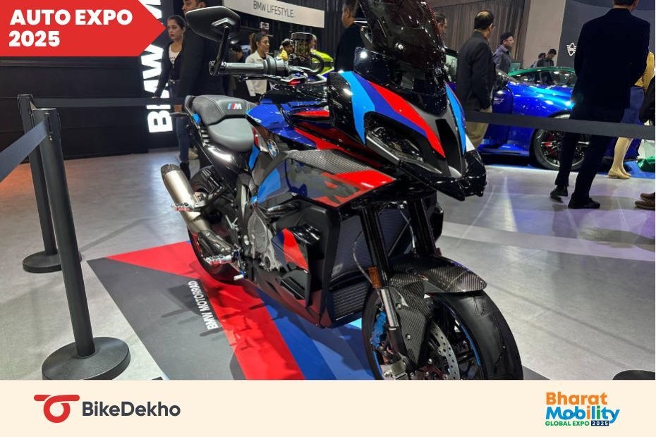 All BMW Bikes and Scooters Showcased At Auto Expo 2025