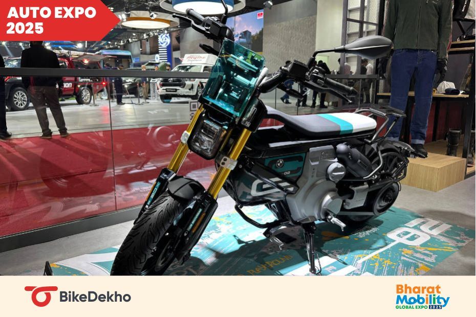All BMW Bikes and Scooters Showcased At Auto Expo 2025