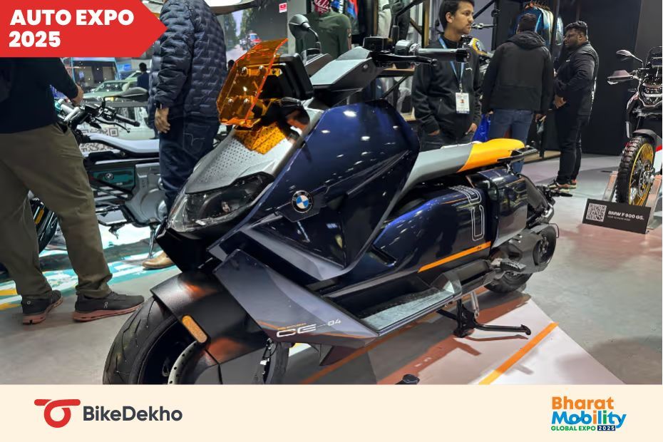 All BMW Bikes and Scooters Showcased At Auto Expo 2025