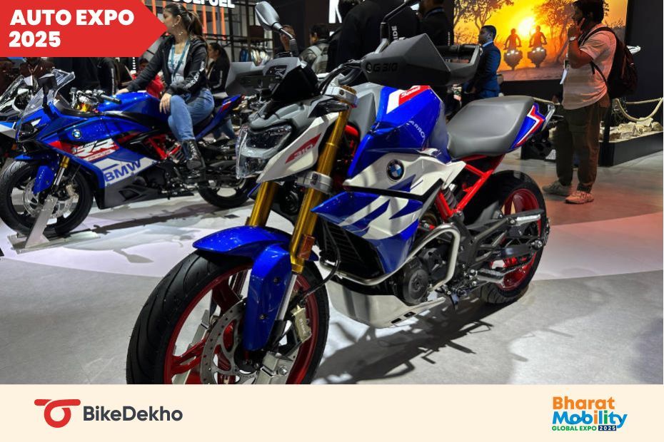 All BMW Bikes and Scooters Showcased At Auto Expo 2025