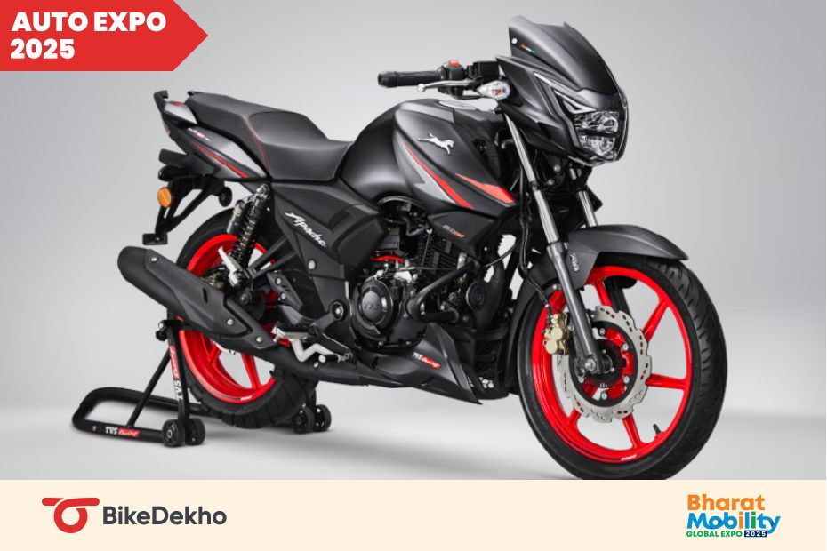 TVS Apache RTR 160 RM Disc