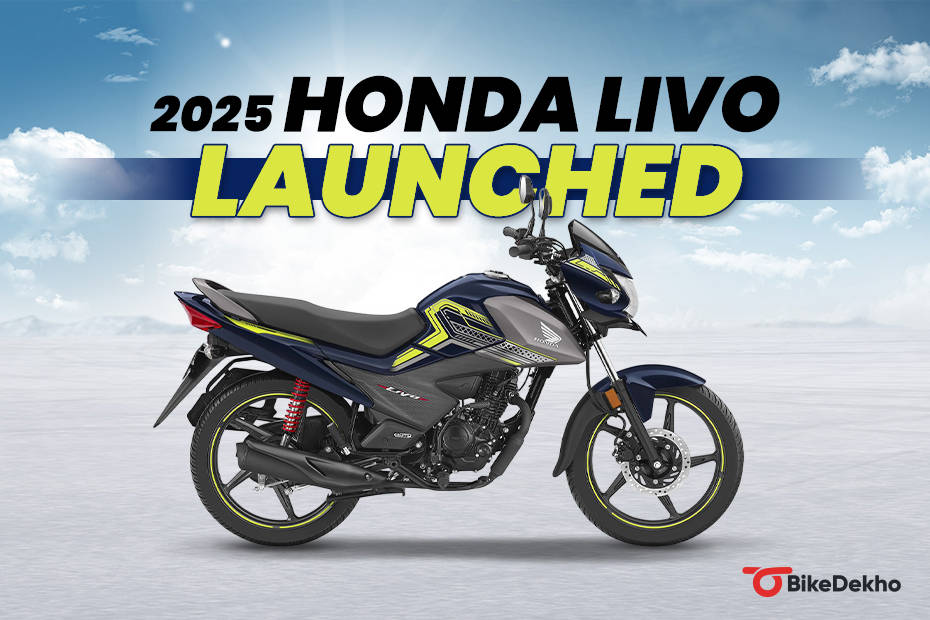 2025 Honda Livo Launched at Rs 83,080
