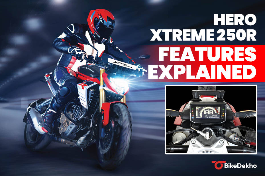 2025 Hero Xtreme 250R: Features Explained