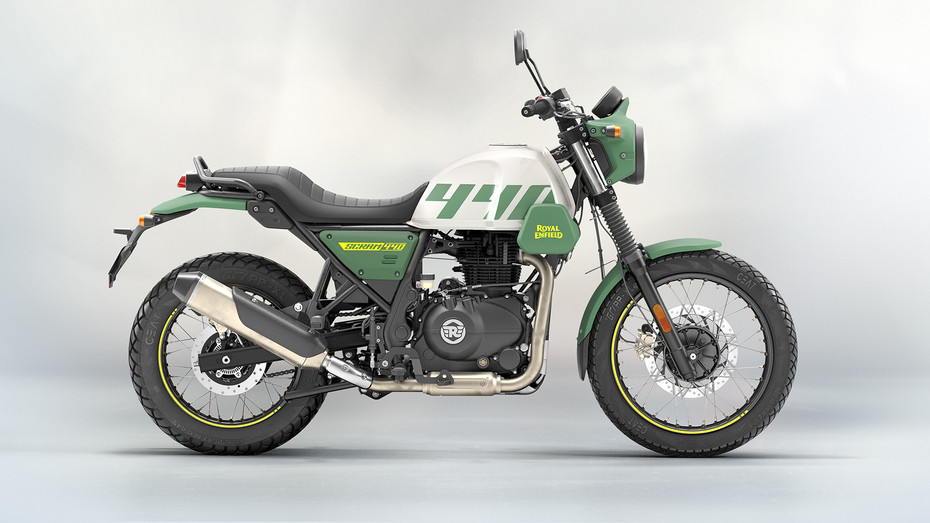 BREAKING: Royal Enfield Scram 440 Launched