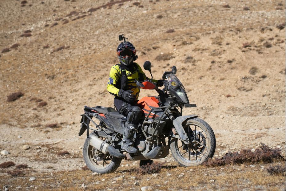 KTM Nepal Ride Experience: Sandeep Nair and his KTM Adventure 390 KTM Nepal Ride Experience: Sandeep Nair and his KTM Adventure 390