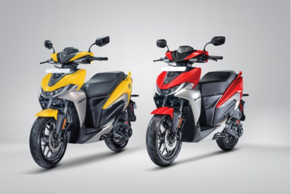 Hero Xoom 125 ZX