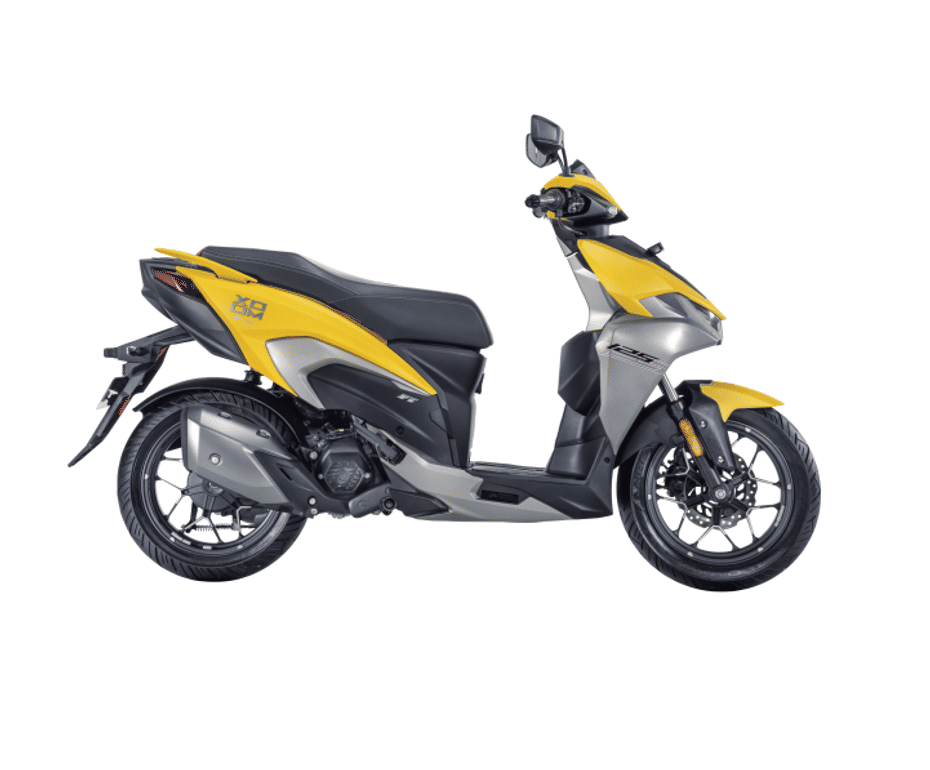 Hero Xoom 125 ZX