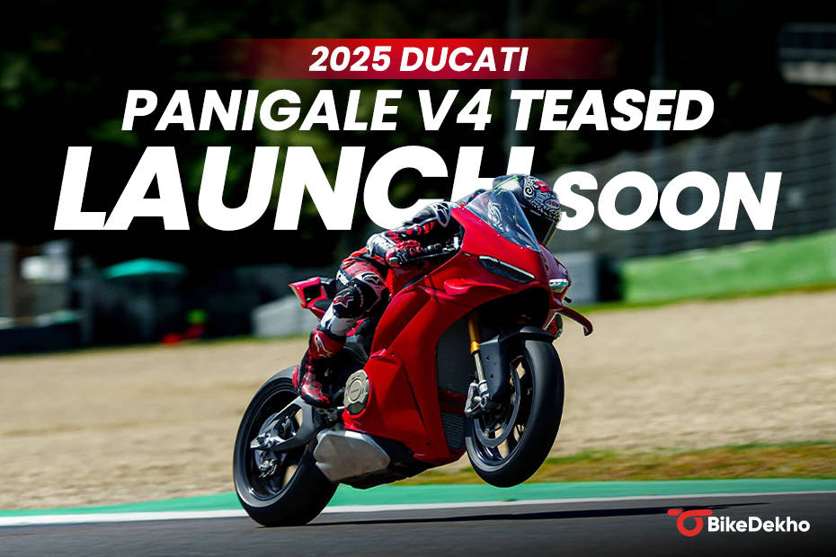 2025 Ducati Panigale V4 Teased: Launch Soon