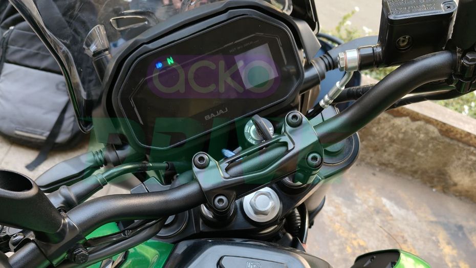 2025 Bajaj Dominar 400 Spied with Updated Console