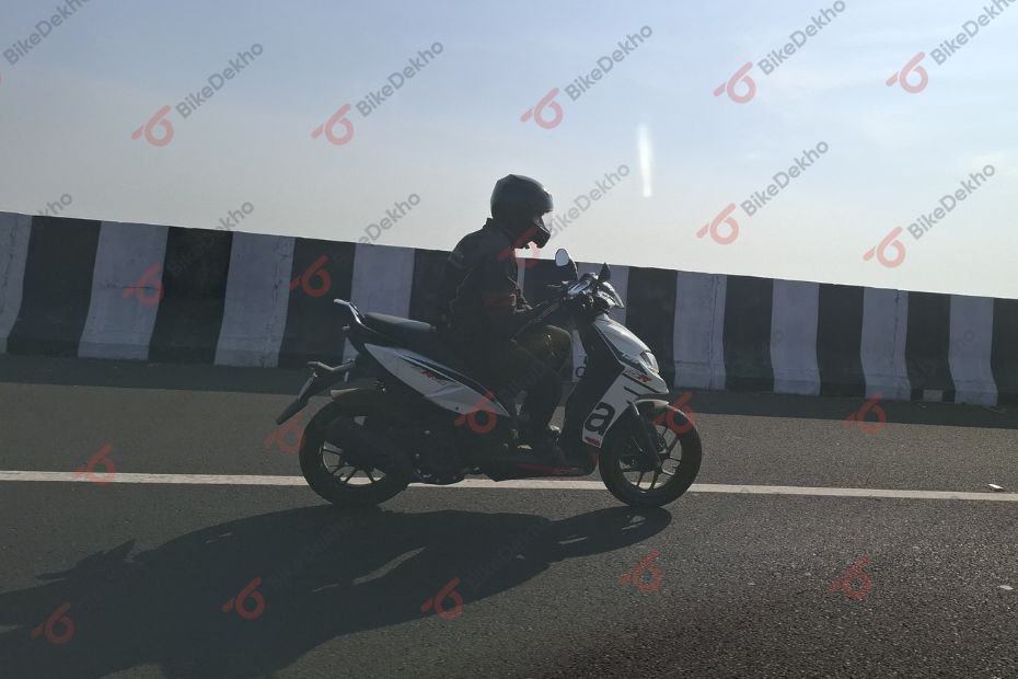 2025 Aprilia SR 125 & SR 160 Spied Testing