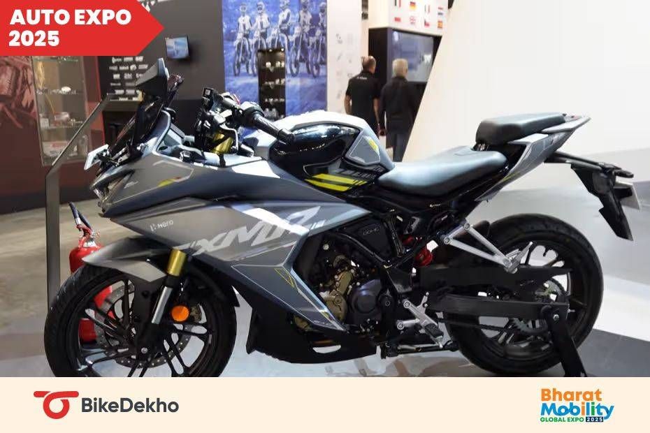 Hero Karizma XMR 210 Combat Edition Teased