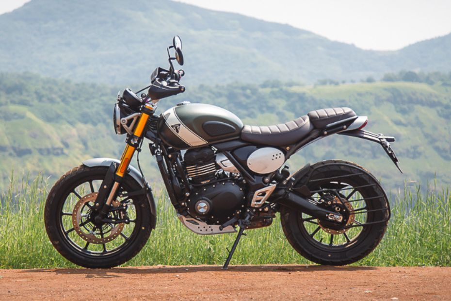 Royal Enfield Scram 440 vs Triumph Scrambler 400 X Royal Enfield Scram 440 vs Triumph Scrambler 400 X