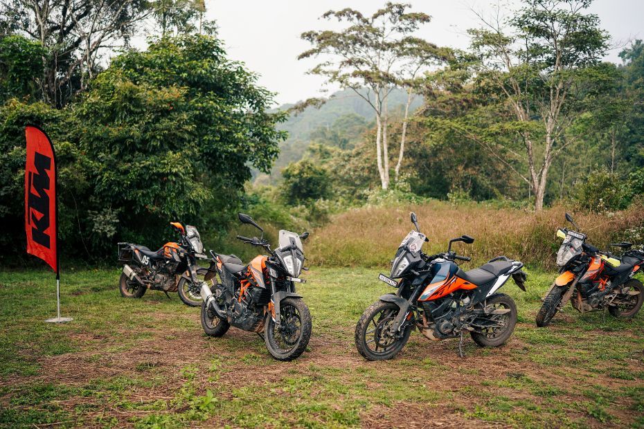 KTM ProXP: KTM Adventure Trails: Powerhouse of Energy and Excitement - Mohammed Saheer 