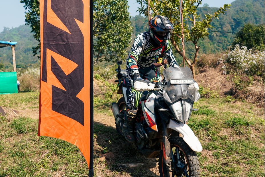 KTM ProXP: KTM Adventure Trails: Powerhouse of Energy and Excitement - Mohammed Saheer 