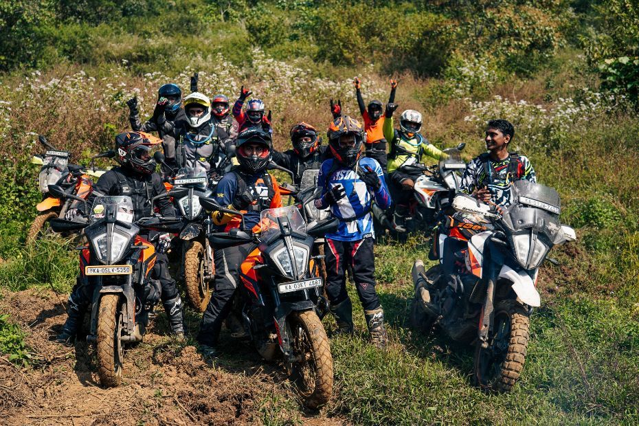KTM ProXP: KTM Adventure Trails: Powerhouse of Energy and Excitement - Mohammed Saheer 