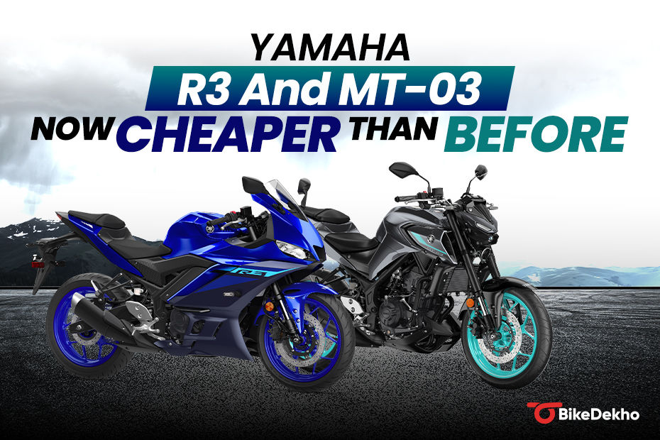 Yamaha R3 and MT-03 Prices Reduced Yamaha R3 and MT-03 Prices Reduced
