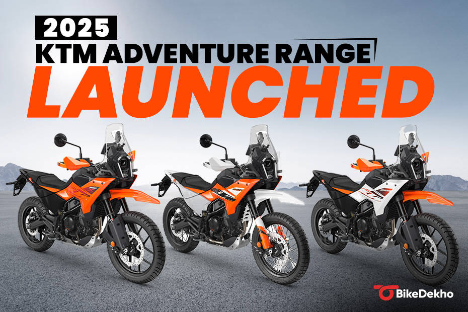 BREAKING: 2025 KTM 390 Adventure, 390 Adventure X, And 250 Adventure Launched