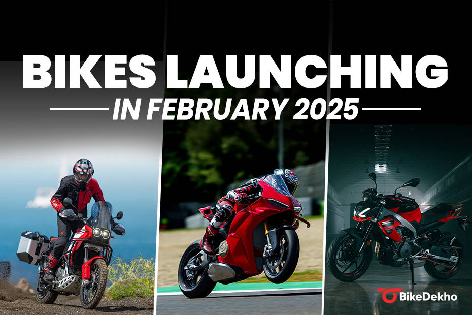 Bikes Launching in February 2025: Aprilia Tuono 457, 2025 Ducati Panigale V4, DesertX Discovery, Hero Karizma XMR Combat Edition, Karizma XMR 250