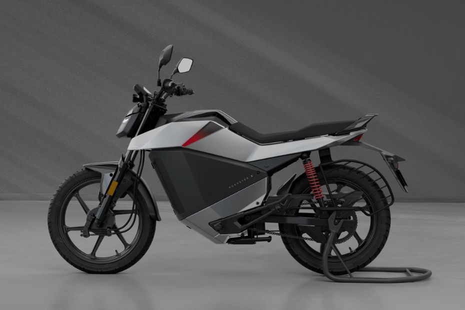 Ola Roadster X: Colours Explained - Industrial Silver Ola Roadster X: Colours Explained