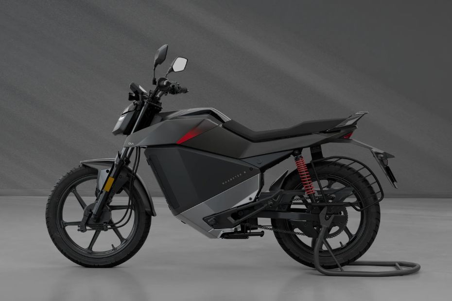 Ola Roadster X: Colours Explained - Anthracite Ola Roadster X: Colours Explained