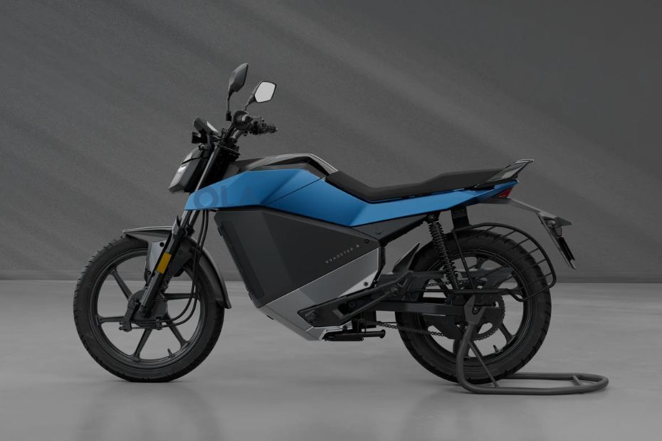 Ola Roadster X: Colours Explained - Stellar Blue Ola Roadster X: Colours Explained
