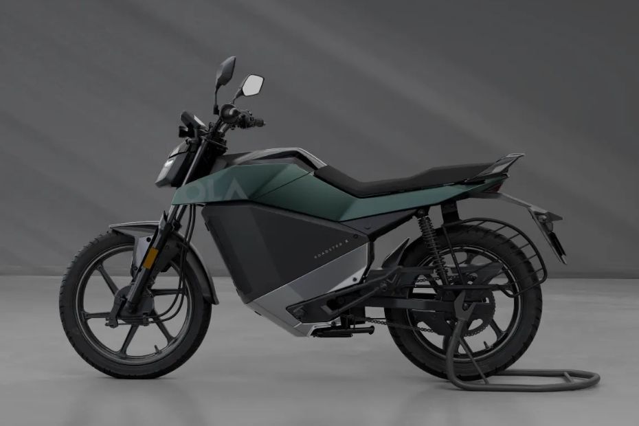 Ola Roadster X: Colours Explained - Pine Green Ola Roadster X: Colours Explained